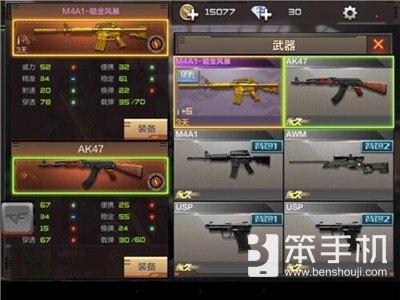 穿越火线手游M4A1实战表现_穿越火线手游M4A1优缺点分析_穿越火线m4a1系列