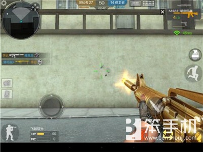 穿越火线m4a1系列_穿越火线手游M4A1实战表现_穿越火线手游M4A1优缺点分析