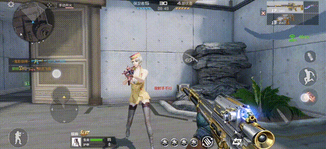 手游09式狙-天神_国产英雄级重狙推荐_穿越火线09式狙击步枪威力大还是巴雷特