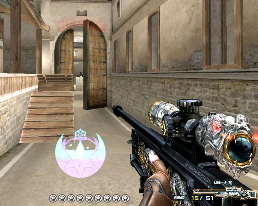 英雄狙只有大炮和m200在秀