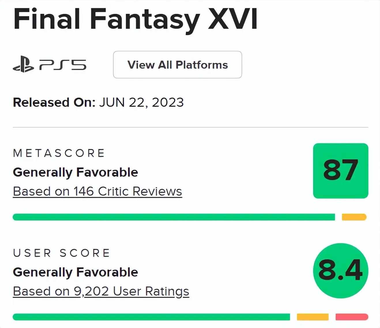 最终幻想系列评分最高的游戏_最终幻想系列哪个好玩_最终幻想系列最佳作品排名