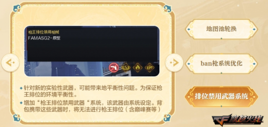 枪王排位S29赛季更新内容_穿越火线恶魔猎人_穿越火线封神之战生化新角色