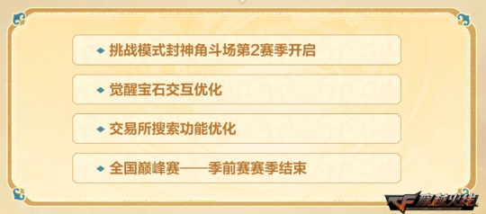 枪王排位S29赛季更新内容_穿越火线封神之战生化新角色_穿越火线恶魔猎人