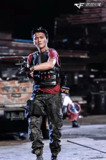 穿越火线 鹿晗演技 吴磊路小北_穿越火线游戏.