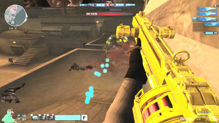 穿越火线：这个枪建议削弱一下，不然挑战没对手还能隔墙打怪