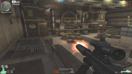 穿越火线：最大的消音器狙击枪，网友：装在巴雷特上会怎么样