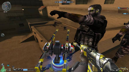 穿越火线：新出的挑战武器有点强，打怪的无聊过程都节约了