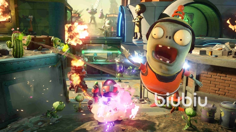 植物大战僵尸2为什么会闪退 植物大战僵尸花园战争2加速器使用推荐