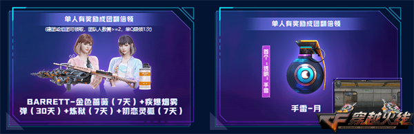 cf掌上穿越火线的积分_魂·炼狱-月领取_穿越火线穿越宇宙活动