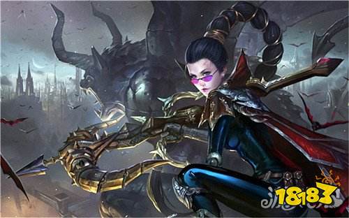 薇恩技能一览_灵魂猎手薇恩_lol手游薇恩技能介绍