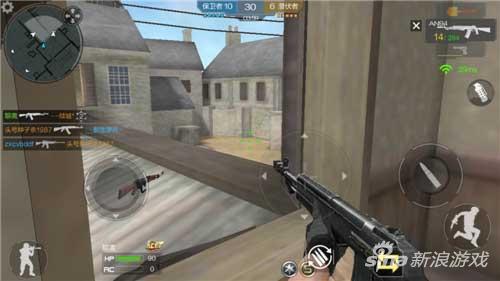 穿越火线手游团队战雷霆山庄高楼打法_CF手游雷霆山庄高楼作战技巧_穿越火线挑战8人房