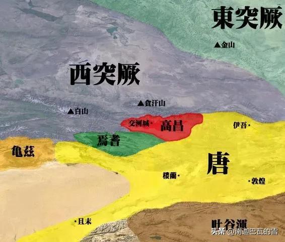 玄奘西行路线与归国路线_玄奘真实历史_玄奘的身世隐藏剧情