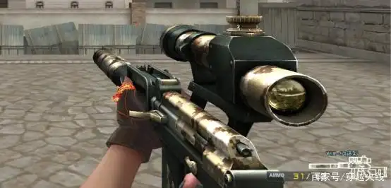 【CF】连狙可以拥有两种形态，这样的设定会成为其崛起的关键吗？