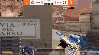 穿越火线老将热血竞技_CFPL2025春季总决赛_穿越火线陈子豪解说挑战