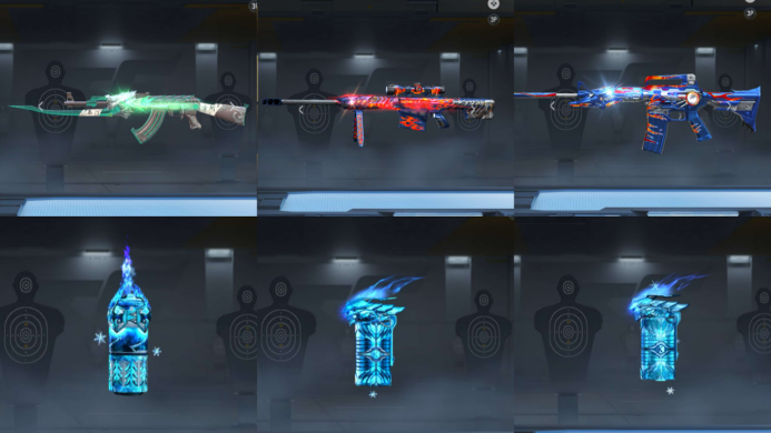 穿越火线荣誉点换装备_穿越火线王者近战夺宝_斩神刀雷暴王者冰霜奇迹