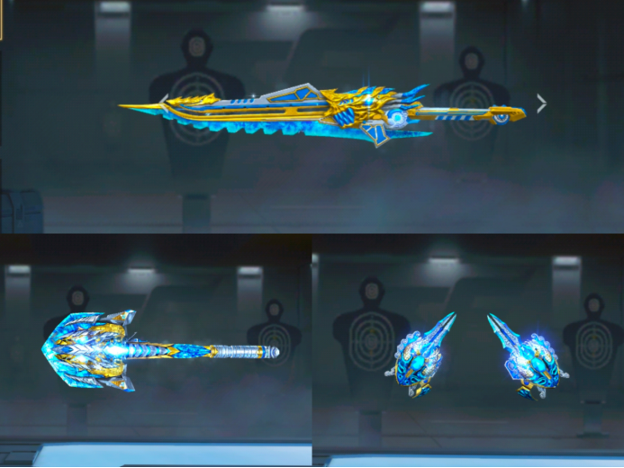 斩神刀雷暴王者冰霜奇迹_穿越火线王者近战夺宝_穿越火线荣誉点换装备