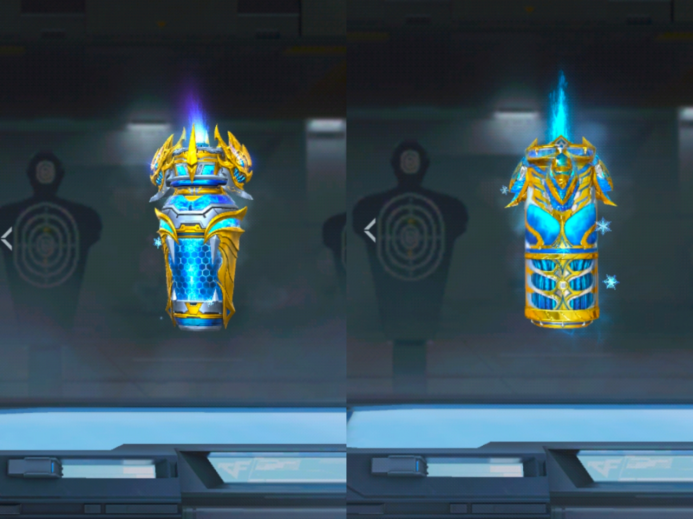 穿越火线王者近战夺宝_斩神刀雷暴王者冰霜奇迹_穿越火线荣誉点换装备