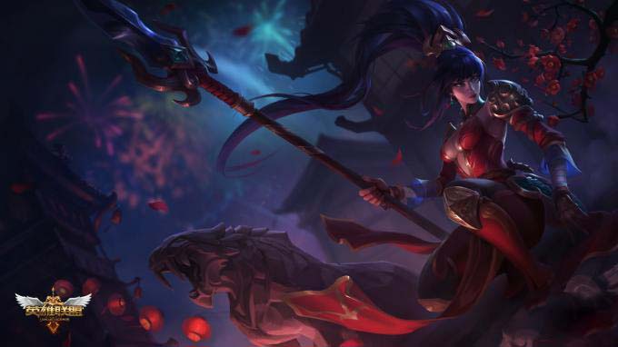 LOLS6.3豹女打野天赋符文出装