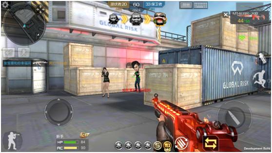 穿越火线挑战新图_穿越火线枪战王者 大乱斗 新模式 新地图_穿越火线枪战王者 大头大乱斗 16人玩法