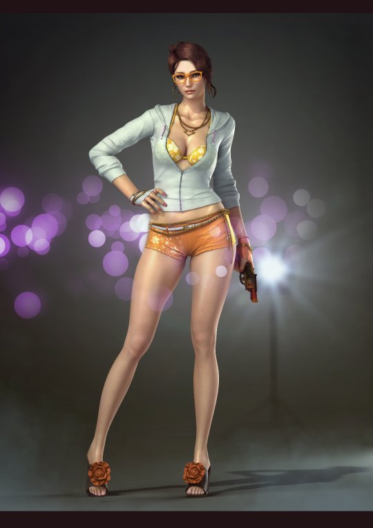 CF新角色夏日之兰实战属性评测系列