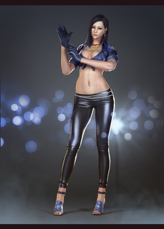 穿越火线夏日之兰_穿越火线新角色外观评价_穿越火线夏日兰邪恶照