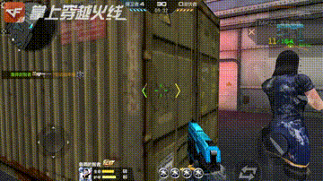 穿越火线非氪金强势武器推荐_双管猎枪MK23-湛蓝裂痕_穿越火线擎天怎么变形