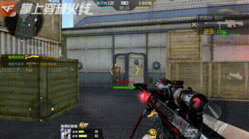 穿越火线擎天怎么变形_穿越火线非氪金强势武器推荐_双管猎枪MK23-湛蓝裂痕