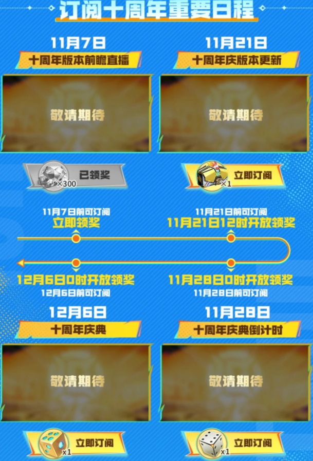 穿越火线手游十周年预约活动_穿越火线手游十周年福利内容_穿越火线之王者。