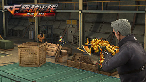 穿越火线重返战场 vs 枪战王者 真正正版_穿越火线重返战场 手游 评测_穿越火线精英军火库怎么