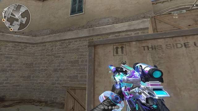 穿越火线轮椅枪盘点_穿越火线火线币最好枪_蝴蝶刀炽芒蝶刃恶心玩家