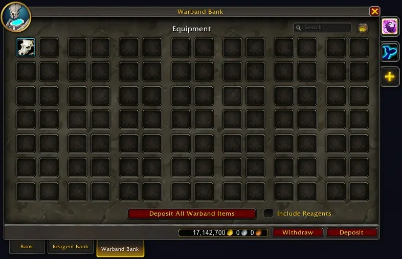 魔兽世界战网通行证角色共享进度_wow勇气点数_战团集结系统物品共享