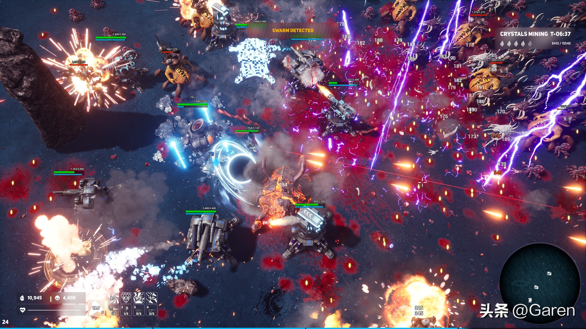 星际掠夺者: 幸存者 中文游戏_科幻机甲类幸存者游戏_星际防御战无敌版