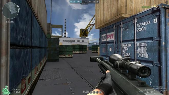 穿越火线经典地图_穿越火线怀旧模式_穿越火线运输船bug