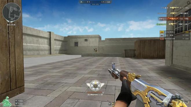 穿越火线怀旧模式_穿越火线经典地图_穿越火线运输船bug