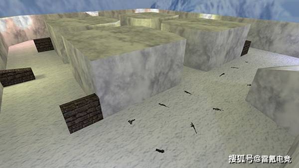 CS考古：雪地激战 经典地图iceworld的前世今生