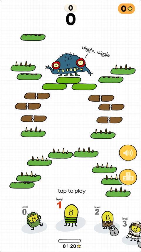 Doodle Jump 2游戏特色_doodlejump_Doodle Jump 2怎么玩