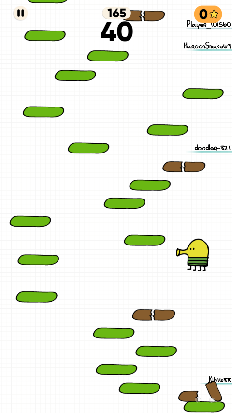 Doodle Jump 2怎么玩_doodlejump_Doodle Jump 2游戏特色
