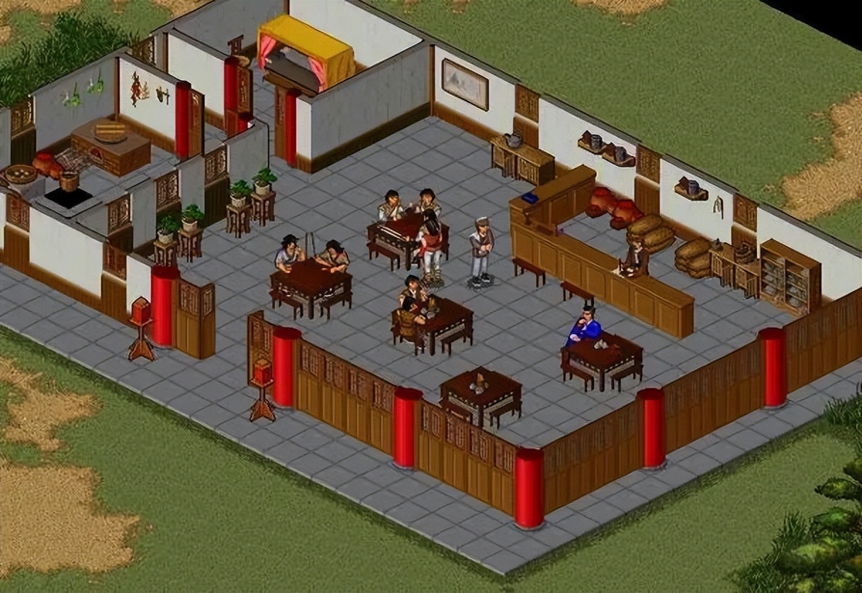 金庸群侠传 河洛工作室 RPG游戏 创新 设计_画面最好的武侠网游