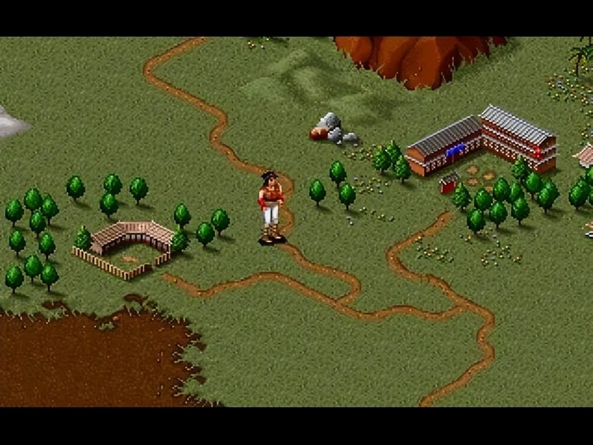 画面最好的武侠网游_金庸群侠传 河洛工作室 RPG游戏 创新 设计