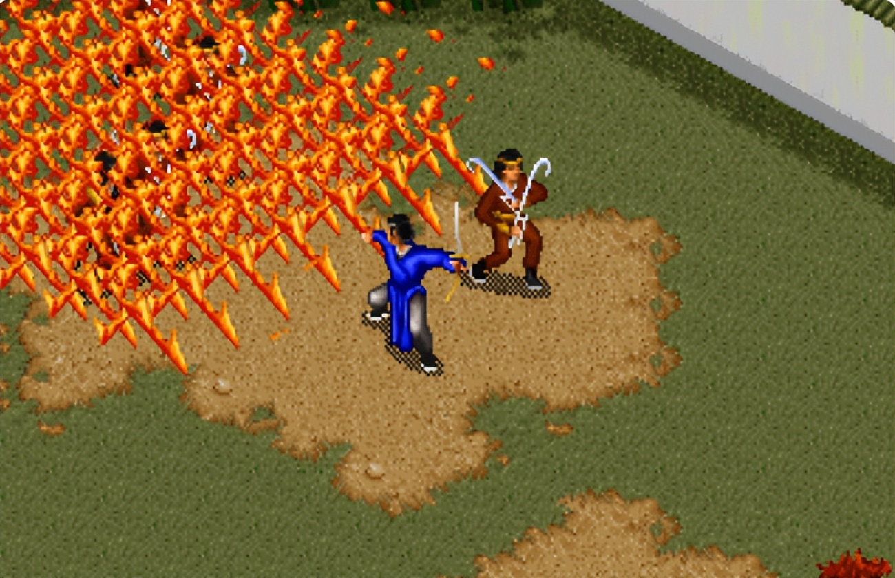 画面最好的武侠网游_金庸群侠传 河洛工作室 RPG游戏 创新 设计