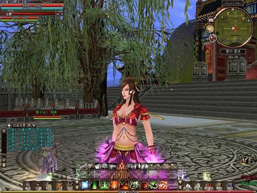 MM玩家喜爱的唯美游戏_画面最好的武侠网游_3D武侠网游新英雄