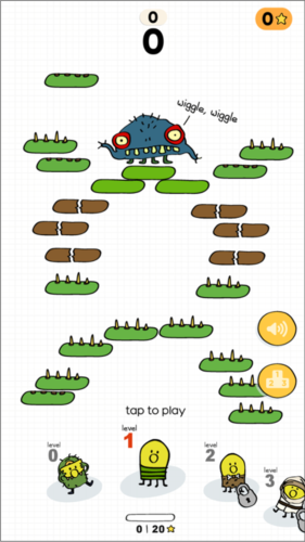 Doodle Jump新手攻略2