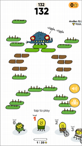 Doodle Jump新手攻略6