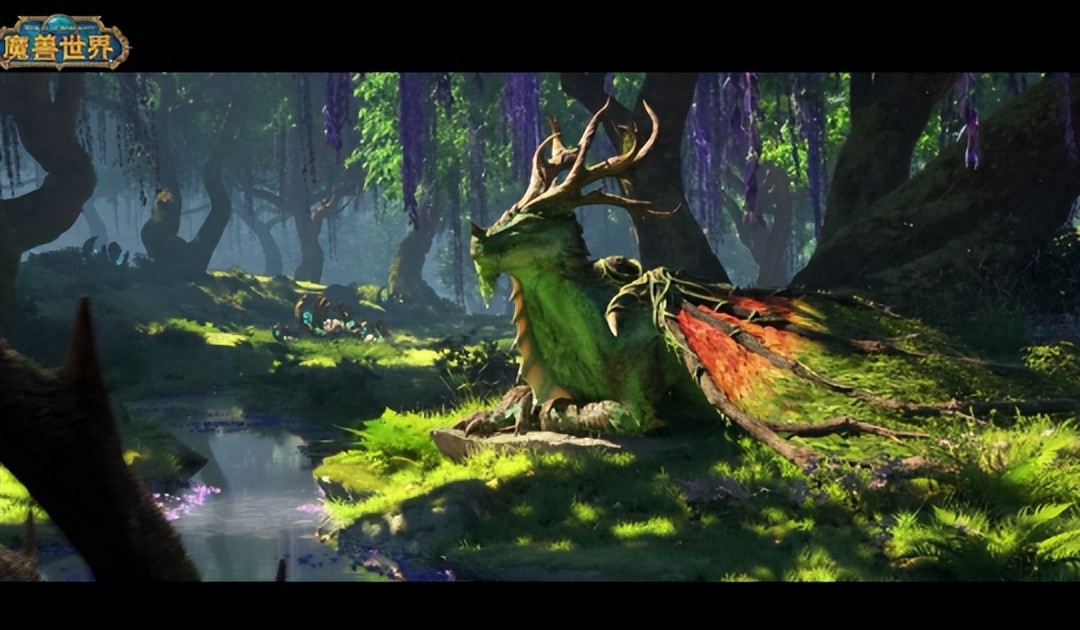 魔兽10.0全新CG曝光！新种族展示丝滑无比，网友：有致敬1.0内味
