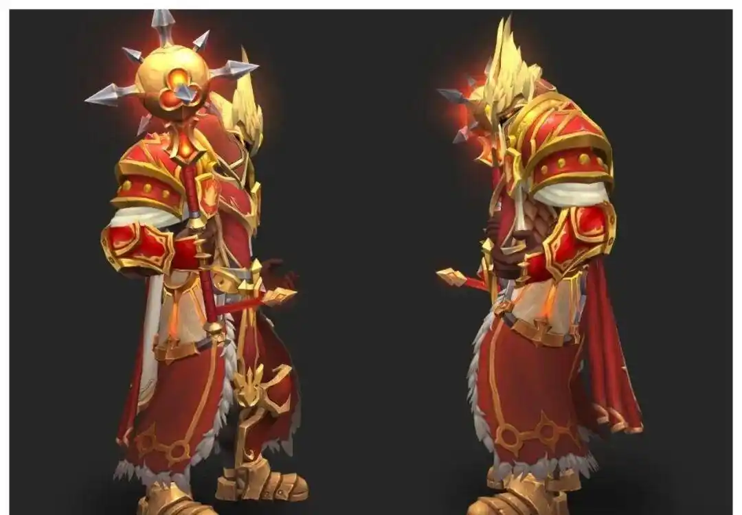 红金圣骑士幻化方案_魔兽世界血色十字军幻化搭配_血色十字军护胸