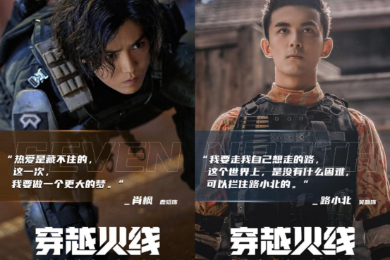 怎么看穿越火线再那个区_《穿越火线》IP全产业链布局_电竞题材影视剧