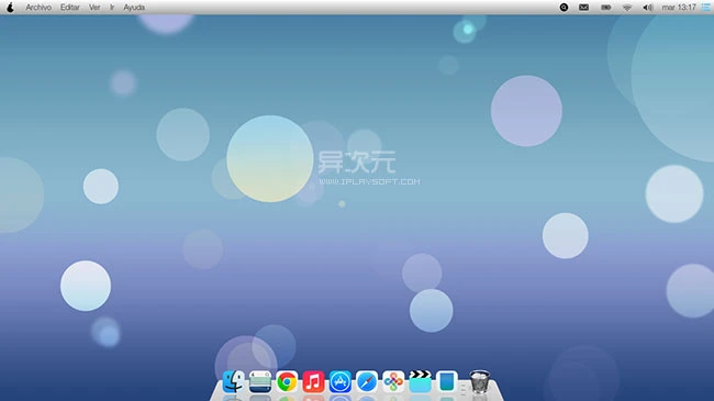 Pear OS 桌面截图