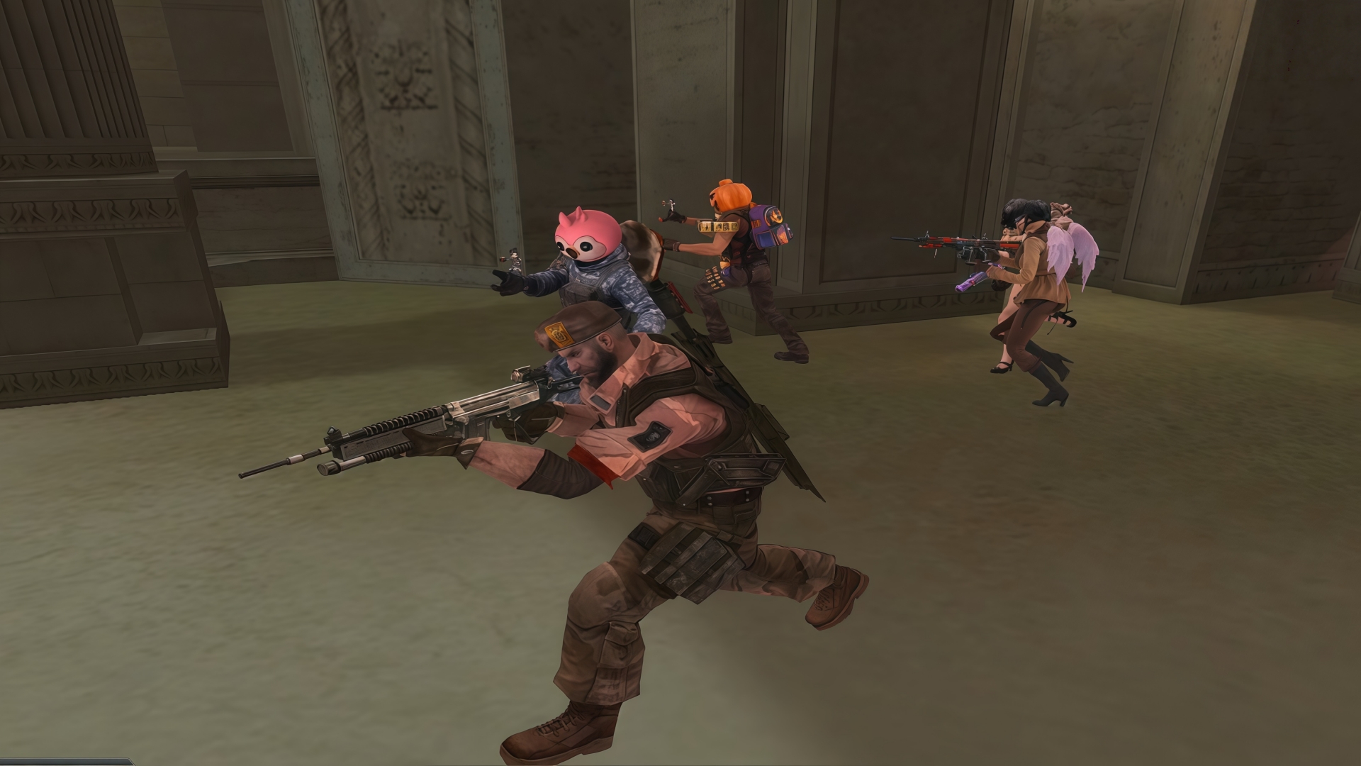 救世主模式穿越火线评分高救世主随机系统_穿越火线灵狐者被幽灵折磨图片