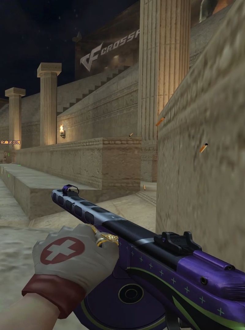 救世主模式穿越火线评分高救世主随机系统_穿越火线灵狐者被幽灵折磨图片