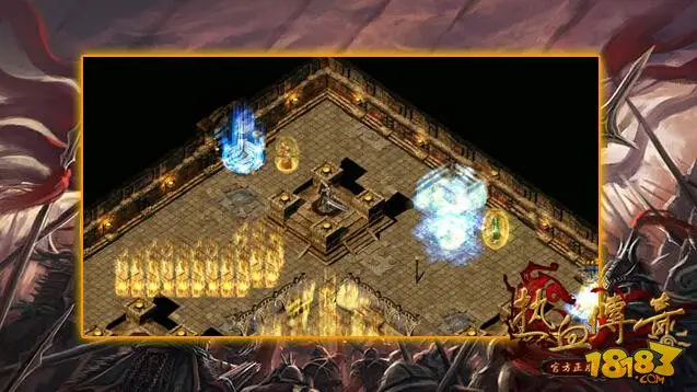 热血传奇“胜者为王”全新副本及战队争霸淘汰赛